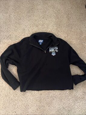 Black Fiesta Bowl Quarter-Zip Sweatshirt